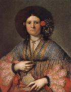Girolamo Forabosco, Portrait of a Venetian Lady